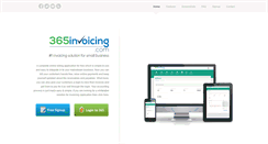 Desktop Screenshot of 365invoicing.com